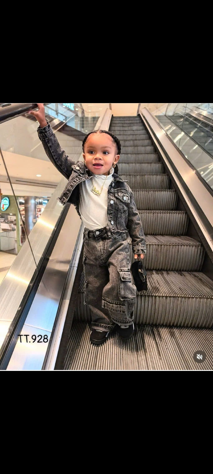 3pcs kid girl outfit