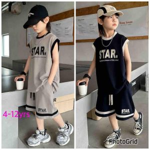 kid boys handless 2pcs