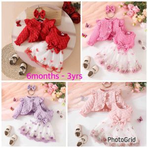 infant baby girl gown