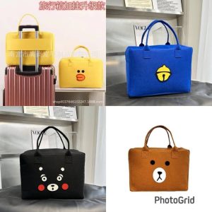Fabric travel bag