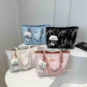 Teddy tote bag