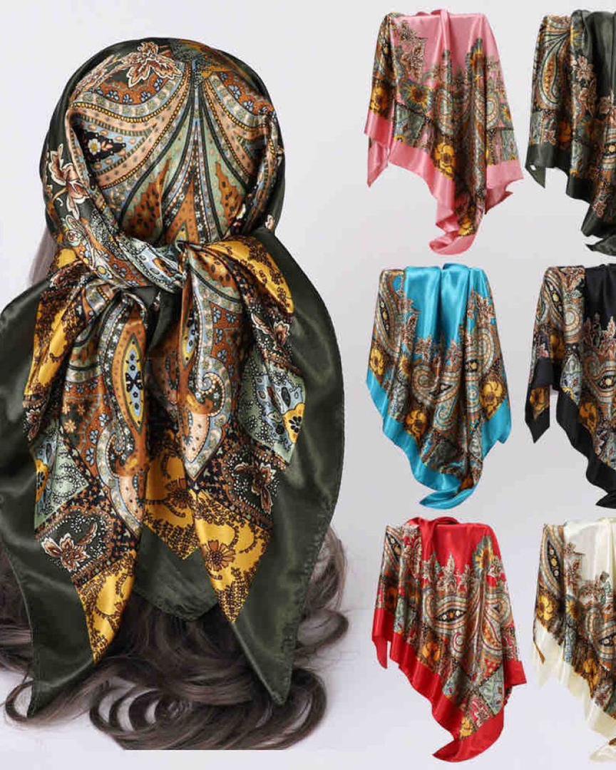 vintage scarf