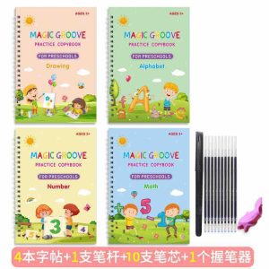 4in1 kids magic learning book