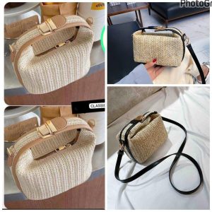 knitted bag