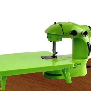 mini sewing machine with board