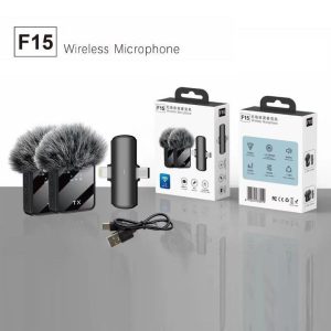 F15-2 No noice wireless Microphone