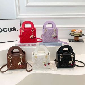 Dior-like midi bag