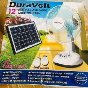 Solar fan