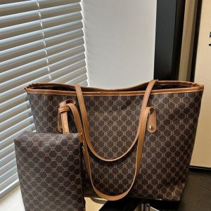 2in1 large tote bag