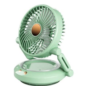 Rotating Fan With Light