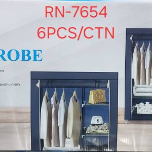 2 portion storage wardrobe