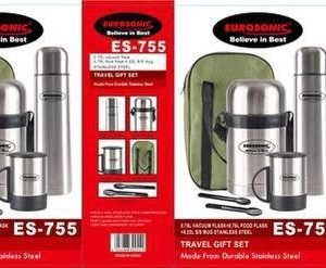 3 in 1 Eurosonic flask