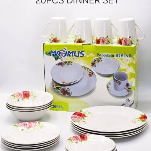 20pcs maximus dinner set