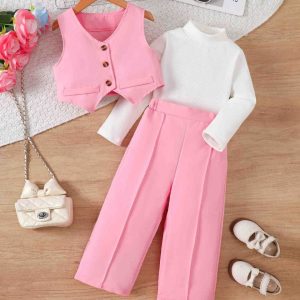 Babygirl blazers set