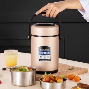 2.2L insulated 3 layers flask