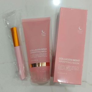 Collegen facial mask