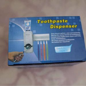 Toothpaste dispenser