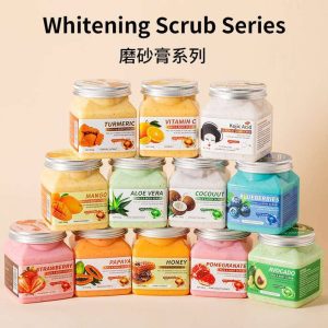 Face and body scrub