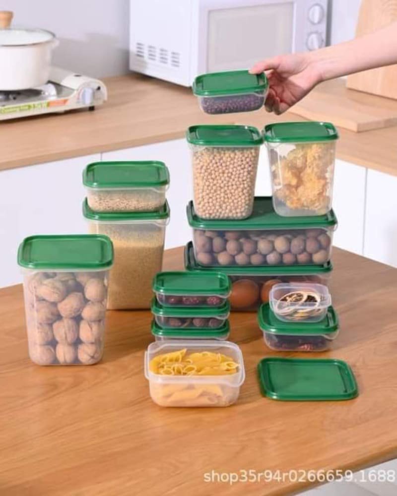 17 Pieces Storage Bowl