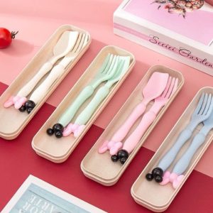 Teddy Spoon Set