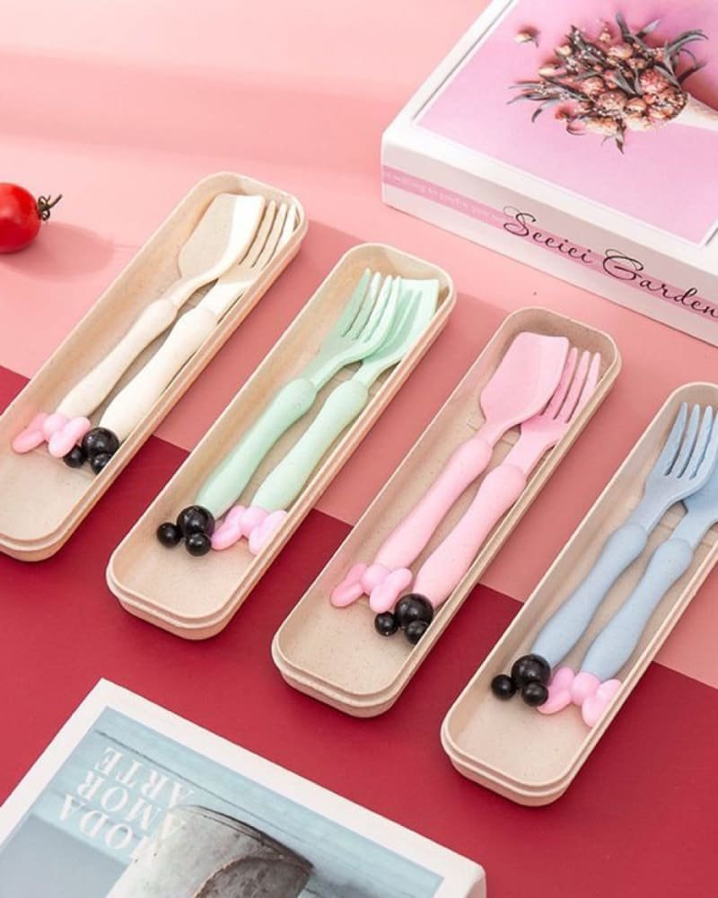Teddy Spoon Set
