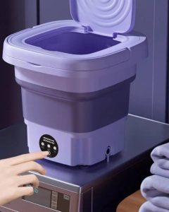 Collapsible Washing Machine...