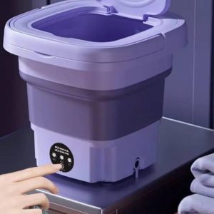 Collapsible Washing Machine...