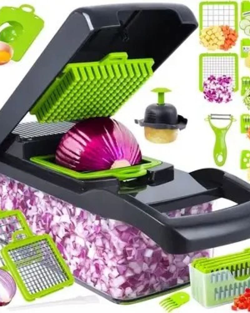 16pcs vegetable cutter...B
