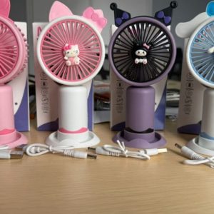 Character Mini Fan