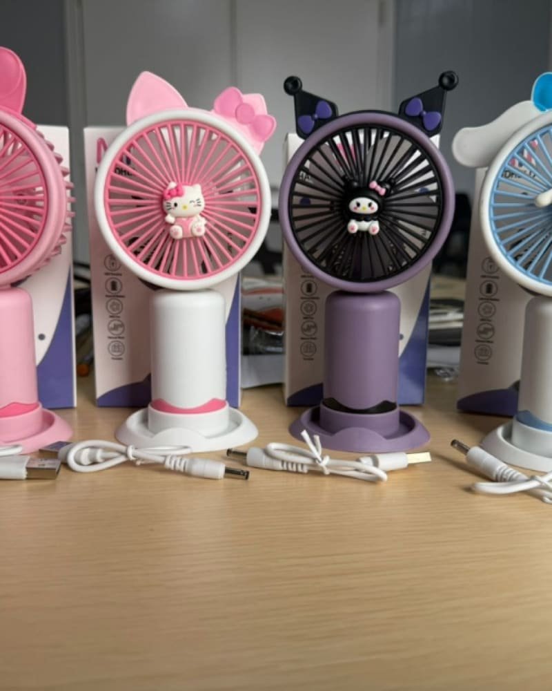 Character Mini Fan