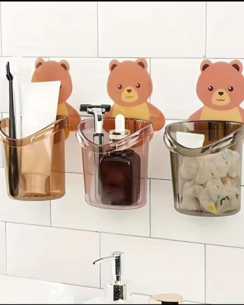 Bear Wall Organizer