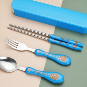 Spoon Set With Chopstick