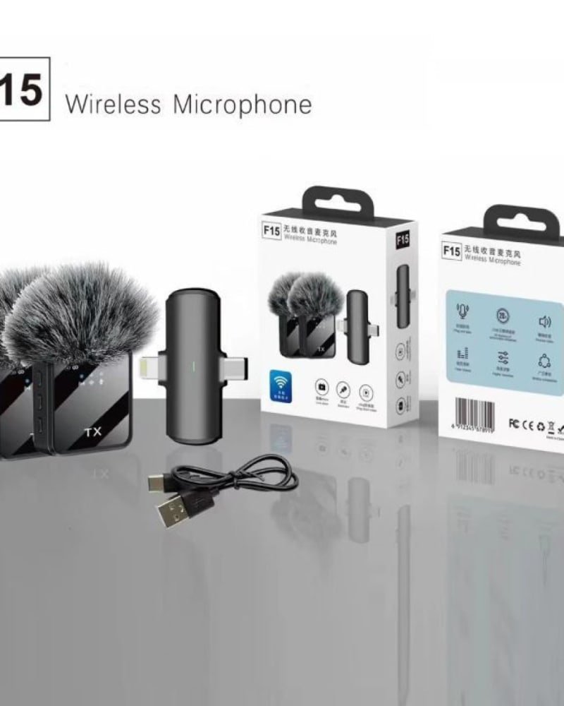 F15 Microphone...