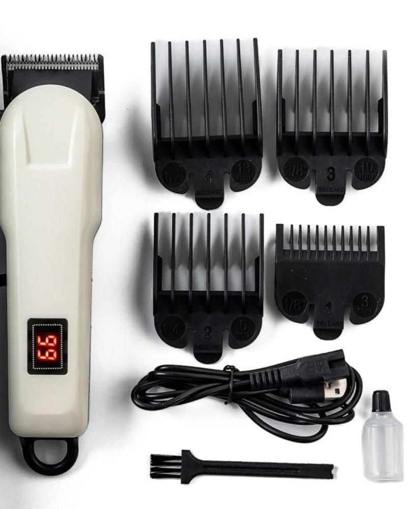 Digital Display Rechargeable Clipper