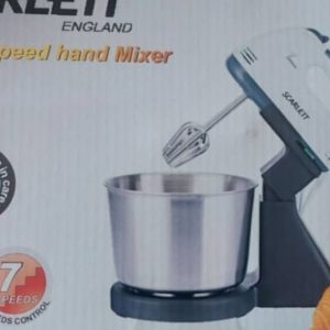 Scarlet Mixer With Bowl