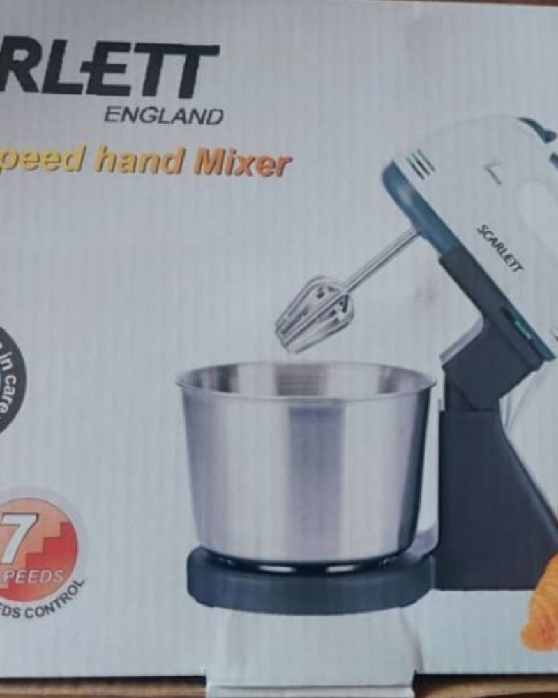 Scarlet Mixer With Bowl