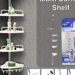 Bathroom Corner Rack
