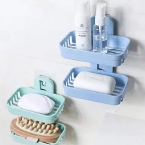 Double Layer Soap Holder